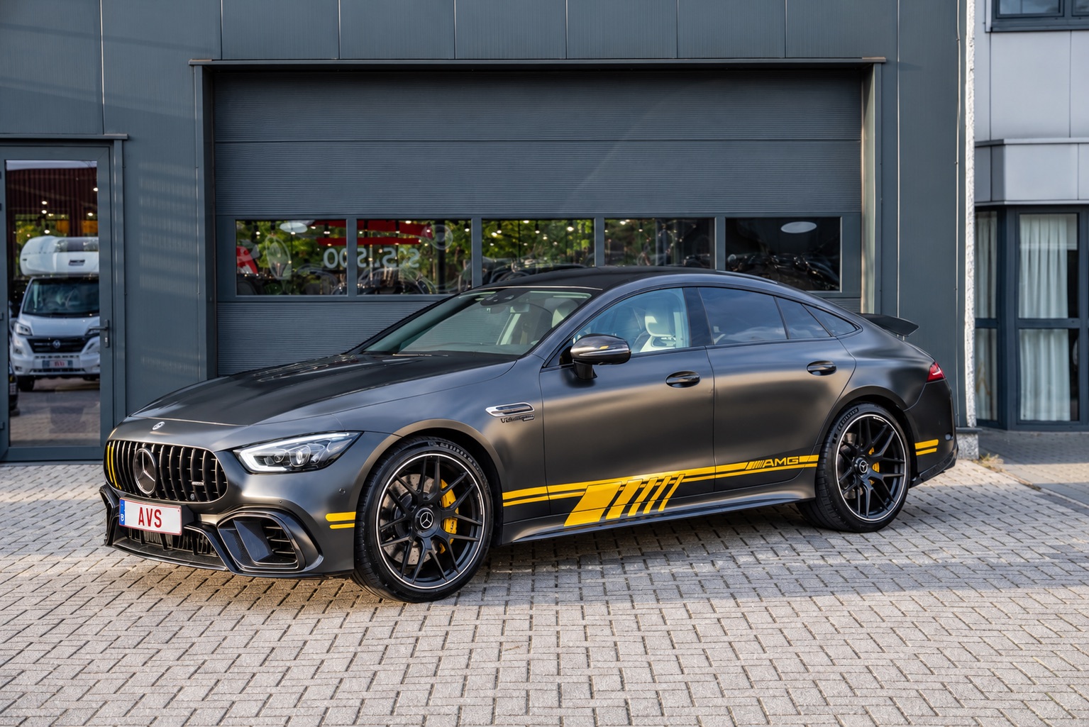 Mercedes Gt63s AMG
